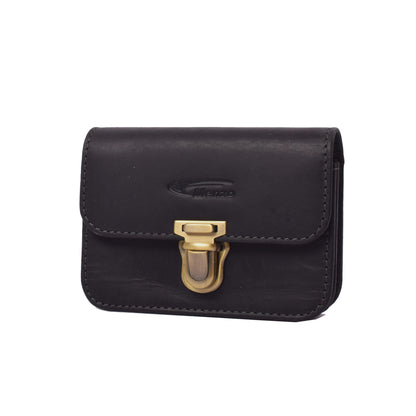 Menzo 998 Gürteltasche Büffelleder/schwarz
