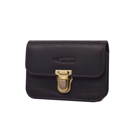 Menzo 998 Gürteltasche Büffelleder/schwarz