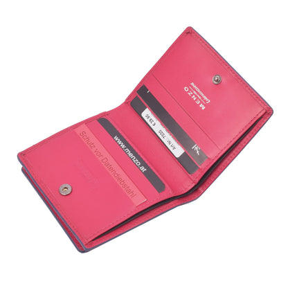 Kleinbörse | Nappaleder | pink