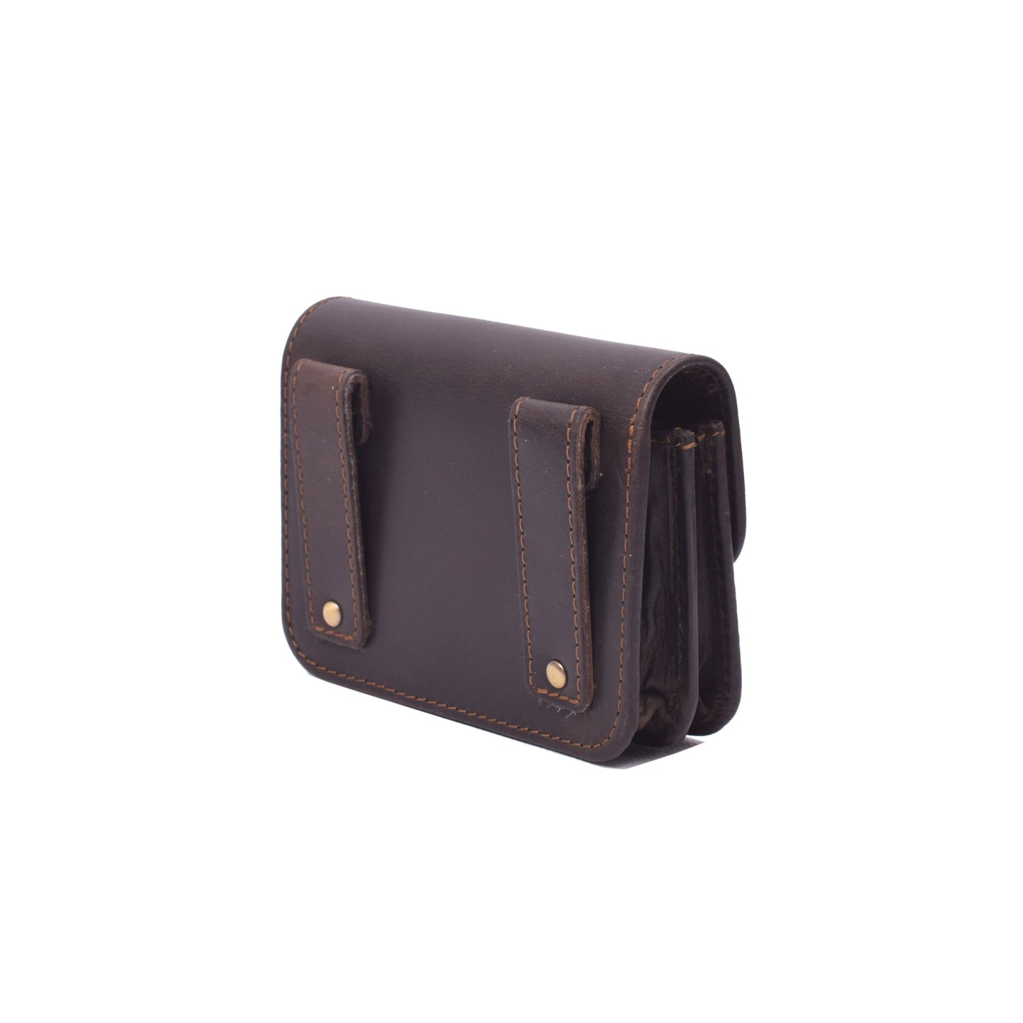 Menzo 998 Gürteltasche Büffelleder/marone