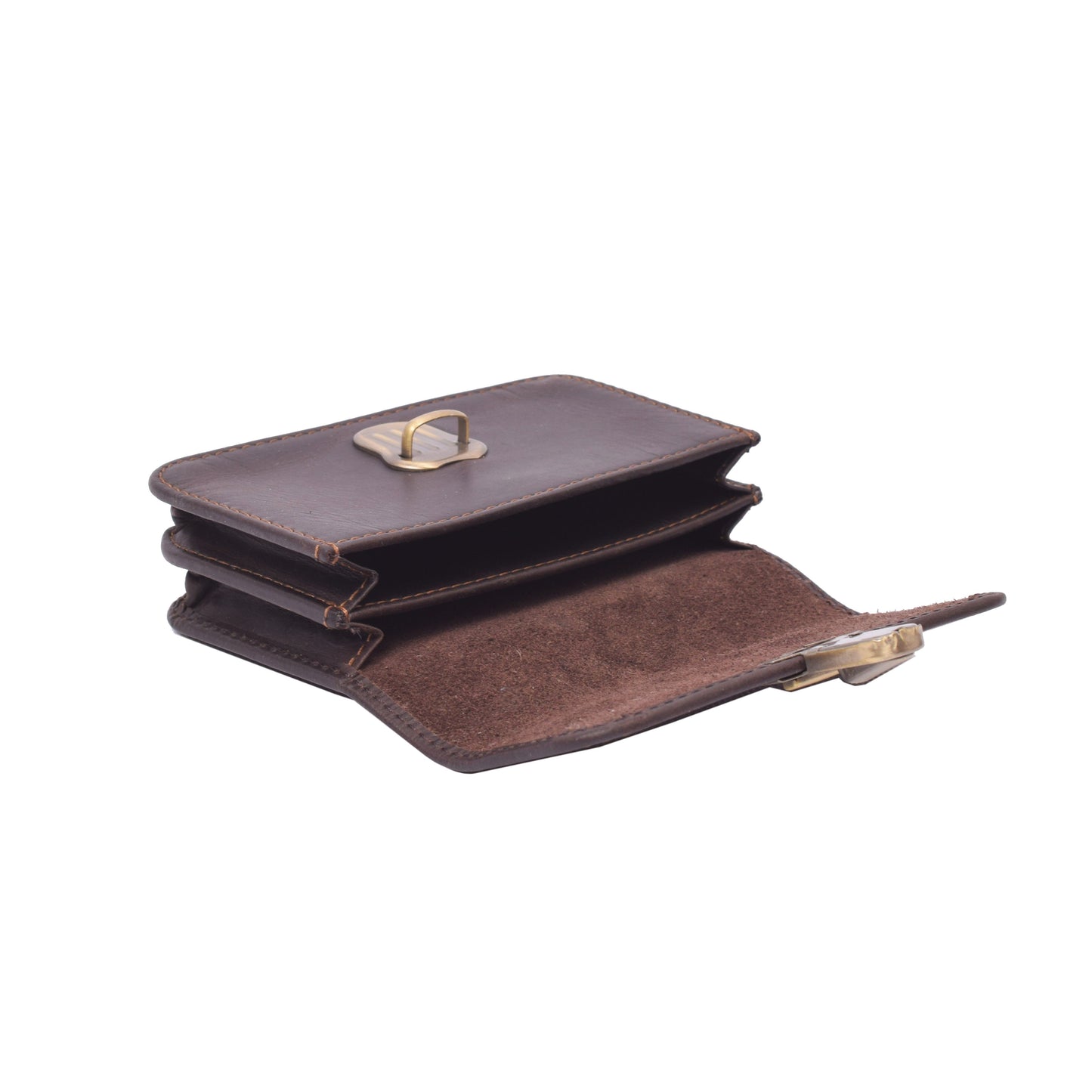 Menzo 998 Gürteltasche Büffelleder/marone