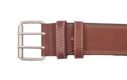 Profikellnergürtel (Breite 6cm) Büffelleder / deltabraun