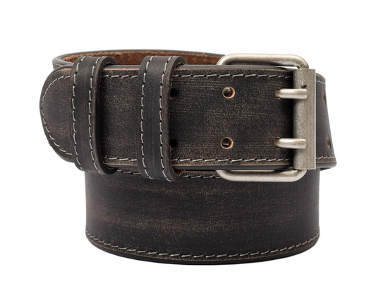 Menzo 3050 Profikellnergürtel (Breite 5cm) Büffelleder / schwarz