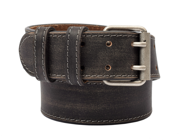 Menzo 3050 Profikellnergürtel (Breite 5cm) Büffelleder / schwarz