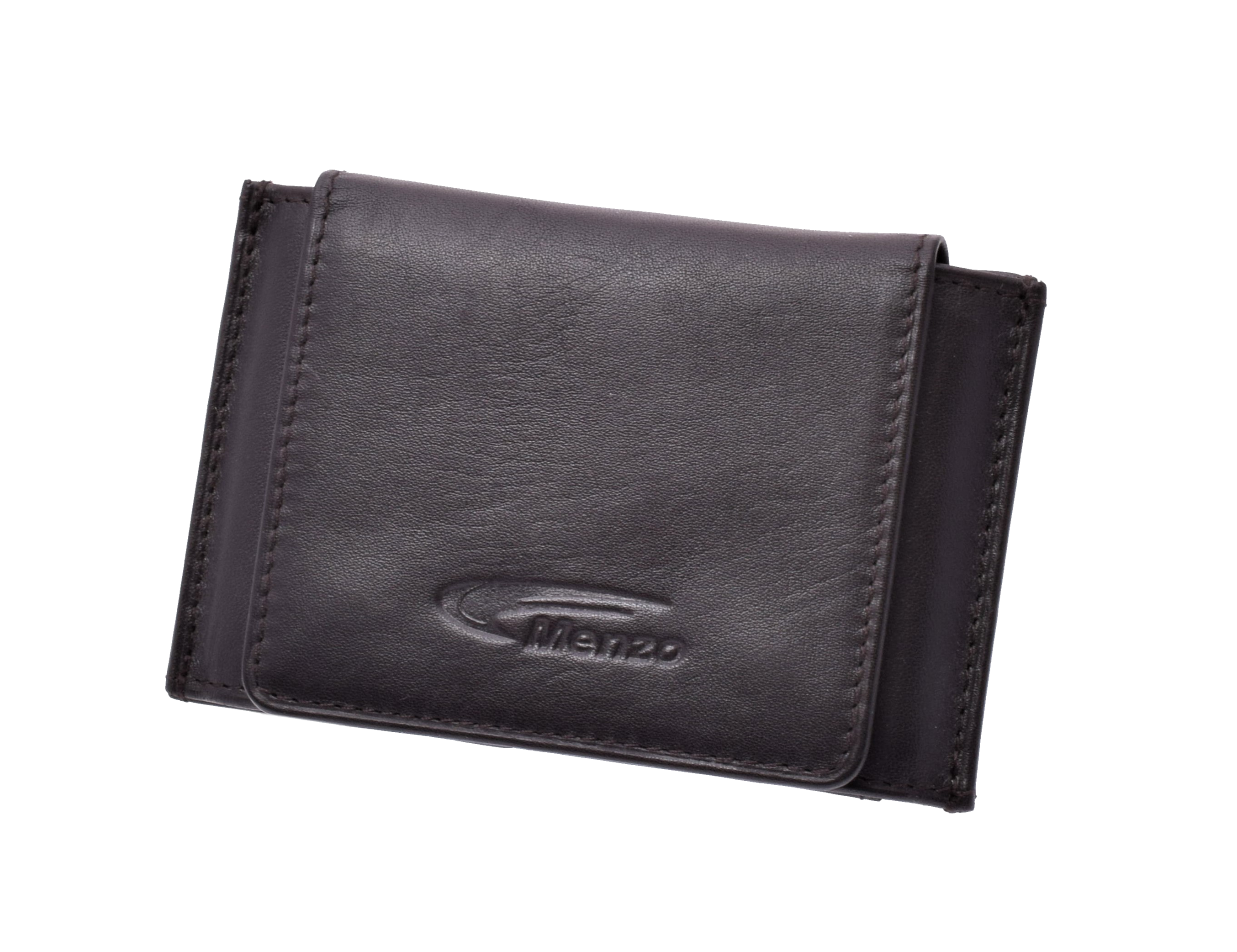 Menzo 941 Gürtelbörse Nappaleder/braun