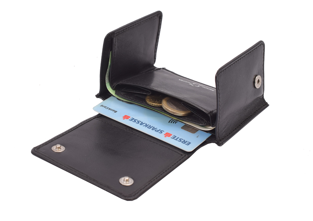 Menzo 941 Gürtelbörse Nappaleder/braun