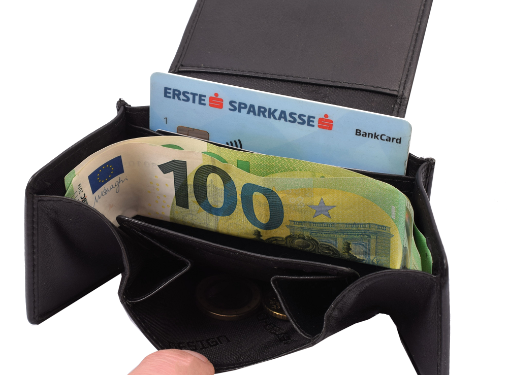 Menzo 941 Gürtelbörse Nappaleder/braun