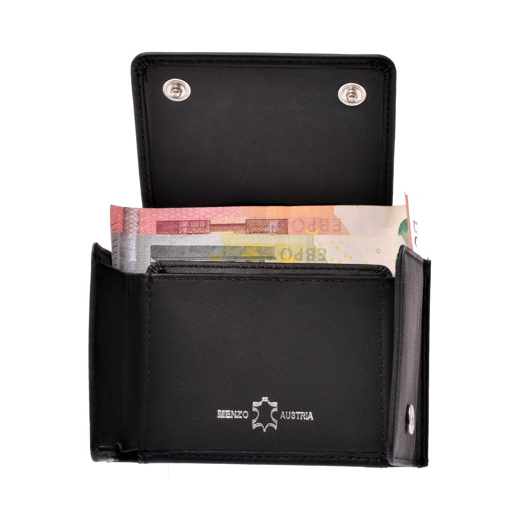 Menzo 941 Gürtelbörse Nappaleder/braun