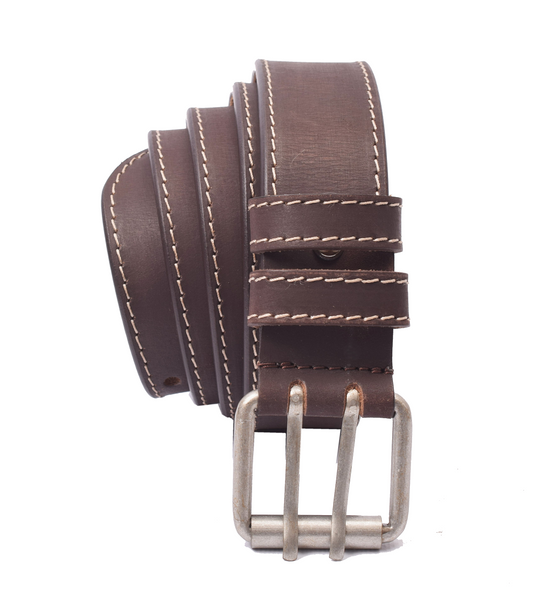 Menzo 3040 Profikellnergürtel (Breite 4cm) Büffelleder / marone