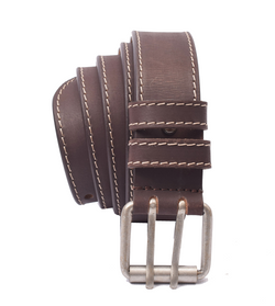 Menzo 3040 Profikellnergürtel (Breite 4cm) Büffelleder / marone