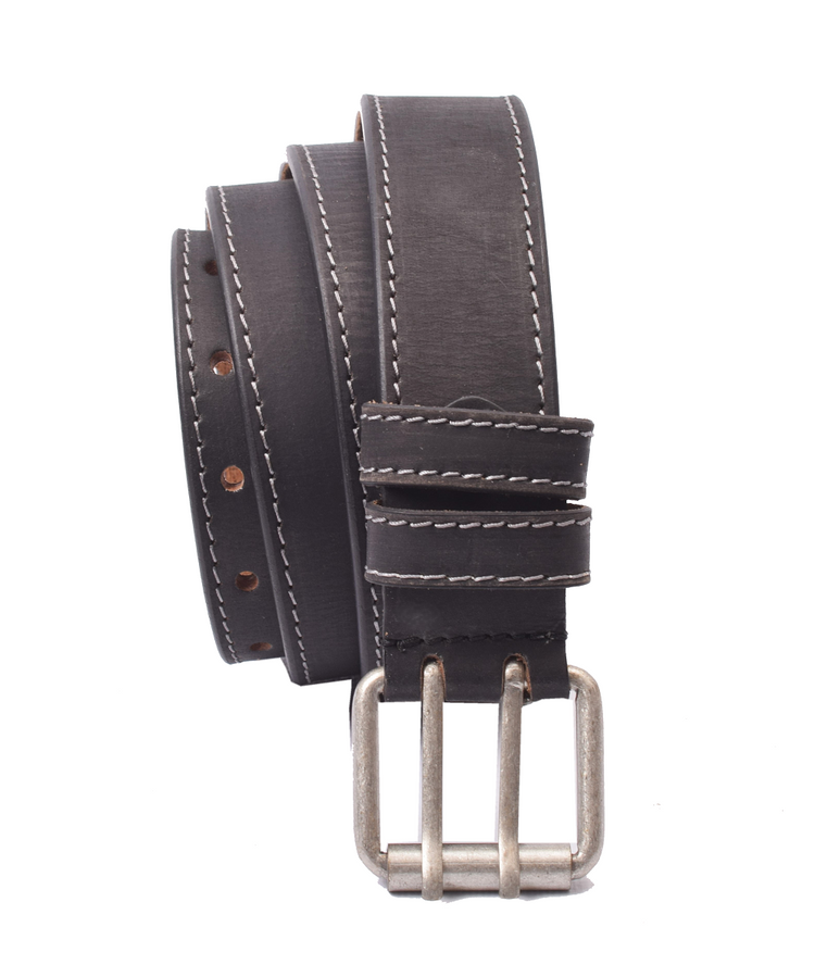 Menzo 3040 Profikellnergürtel (Breite 4cm) Büffelleder / schwarz