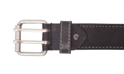 Profikellnergürtel (Breite 4cm) Büffelleder / schwarz