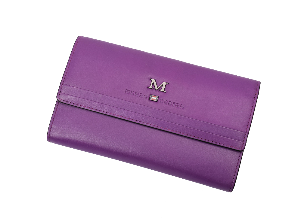 Menzo 7032 Damenbörse saison2 / Nappaleder