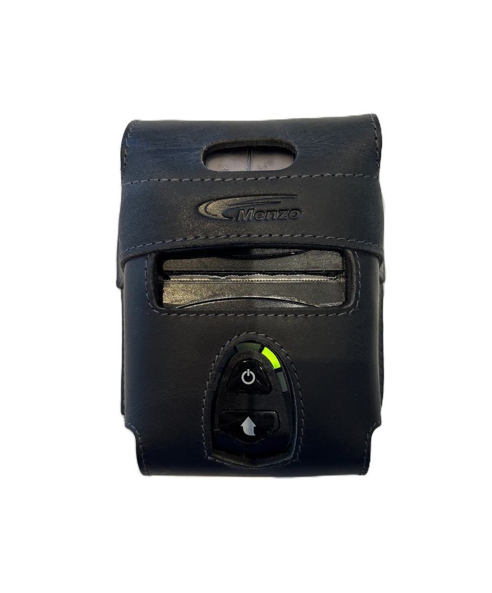 Menzo 993 Druckertasche Büffelleder/schwarz