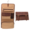 Menzo MB52 Kulturtasche Büffelleder/deltabraun