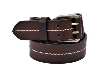 Menzo 2076 Gürtel Rindsleder / Braun