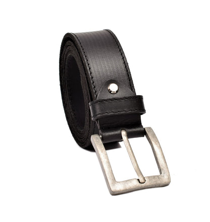 Menzo 2093 Gürtel Rindsleder / Schwarz