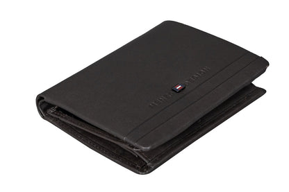 Menzo 7001 Herrenbörse schwarz / Nappaleder