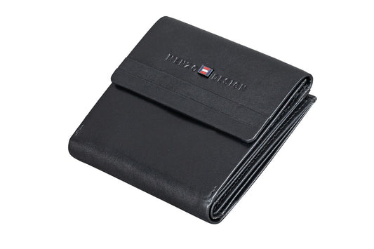 Menzo 7002 Kleinbörse schwarz / Nappaleder