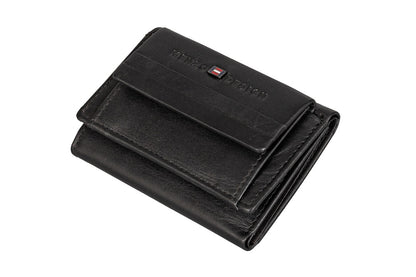Menzo 7009 Kleinbörse schwarz / Nappaleder
