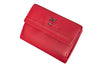 Menzo 7013 Damenbörse rot / Nappaleder