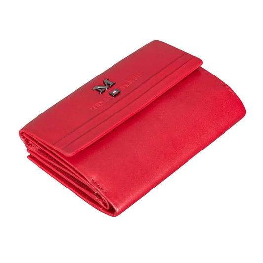 Menzo 7013 Damenbörse rot / Nappaleder