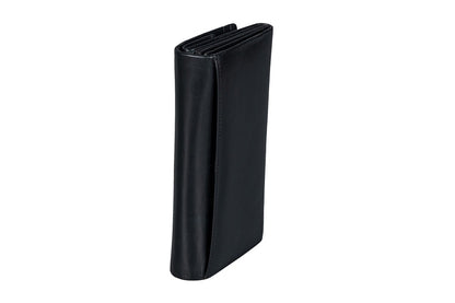 Menzo 7015 Damenbörse schwarz / Nappaleder