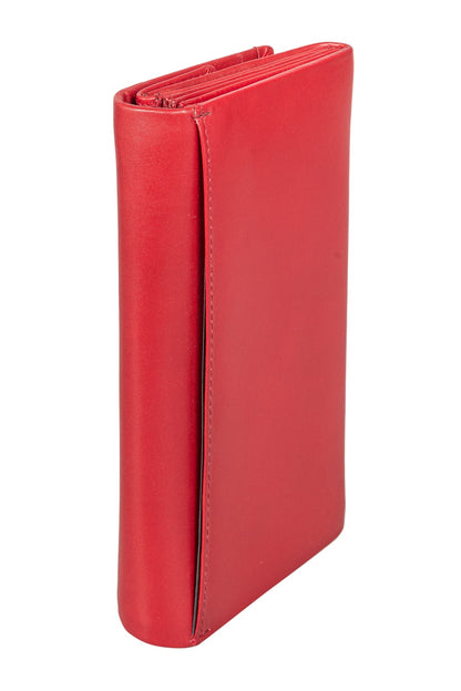 Menzo 7015 Damenbörse rot / Nappaleder