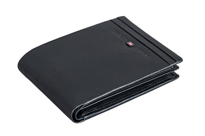 Menzo 7017 Herrenbörse schwarz / Nappaleder