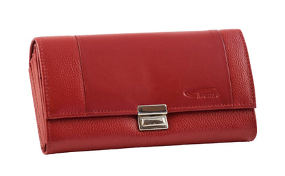 Kellnerbörse Rindsleder/rot