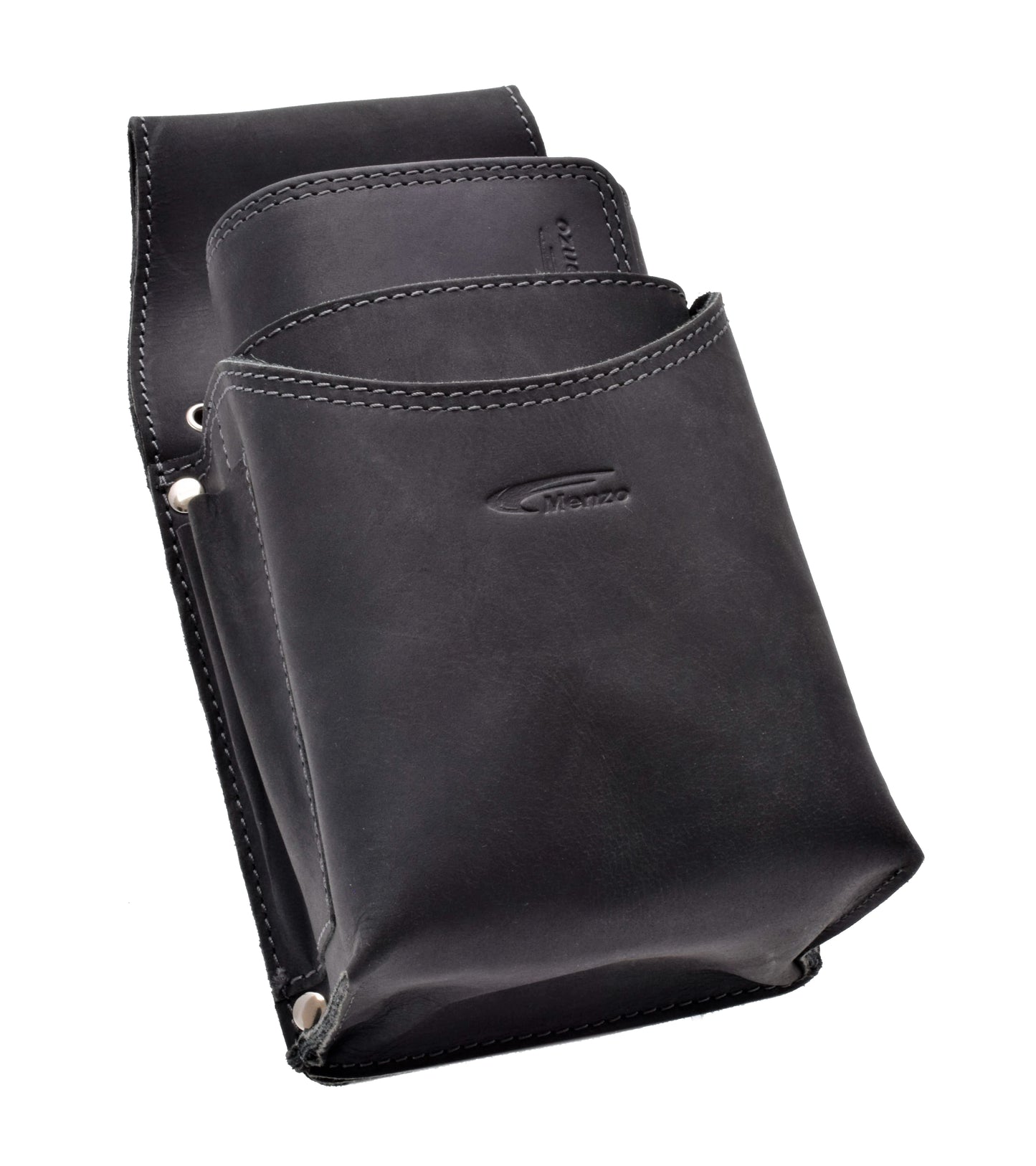 Profikellnerset 12 Monate Garantie mit Ordermanfach Büffelleder/schwarz