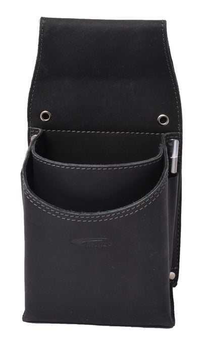 Profikellnerset 12 Monate Garantie mit Ordermanfach Büffelleder/schwarz