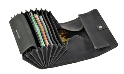 Profikellnerset 12 Monate Garantie mit Ordermanfach Büffelleder/schwarz