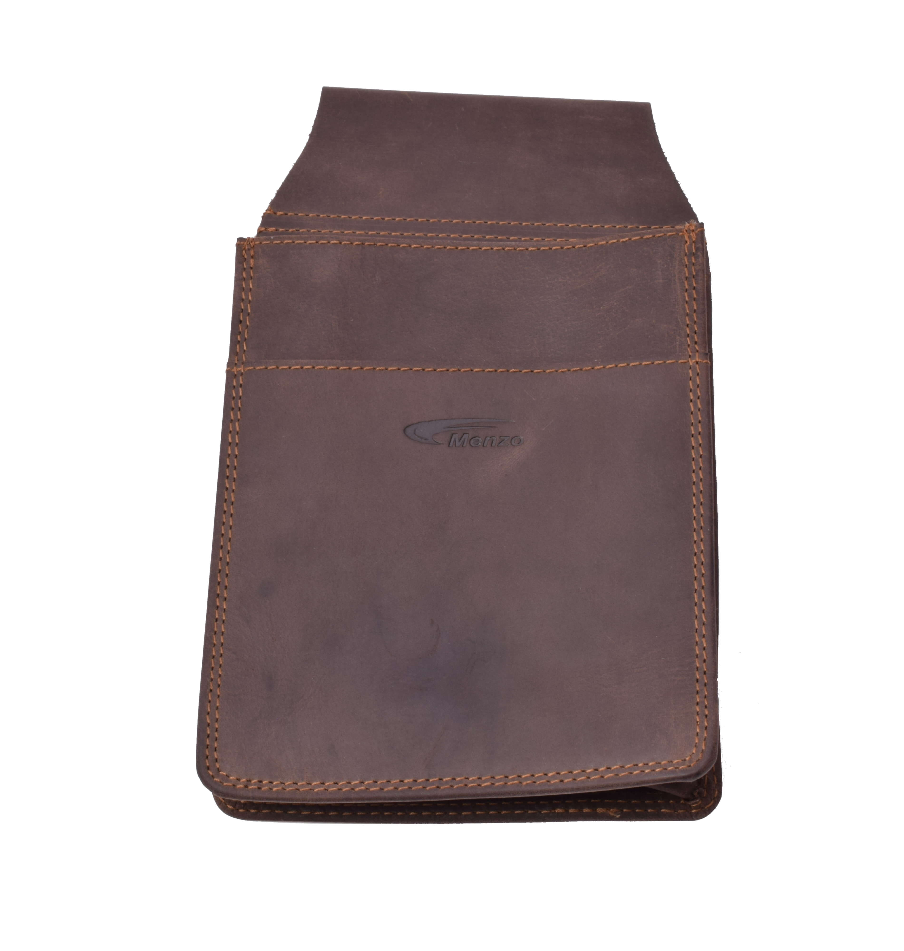 Menzo 975 Holster Büffelleder/marone