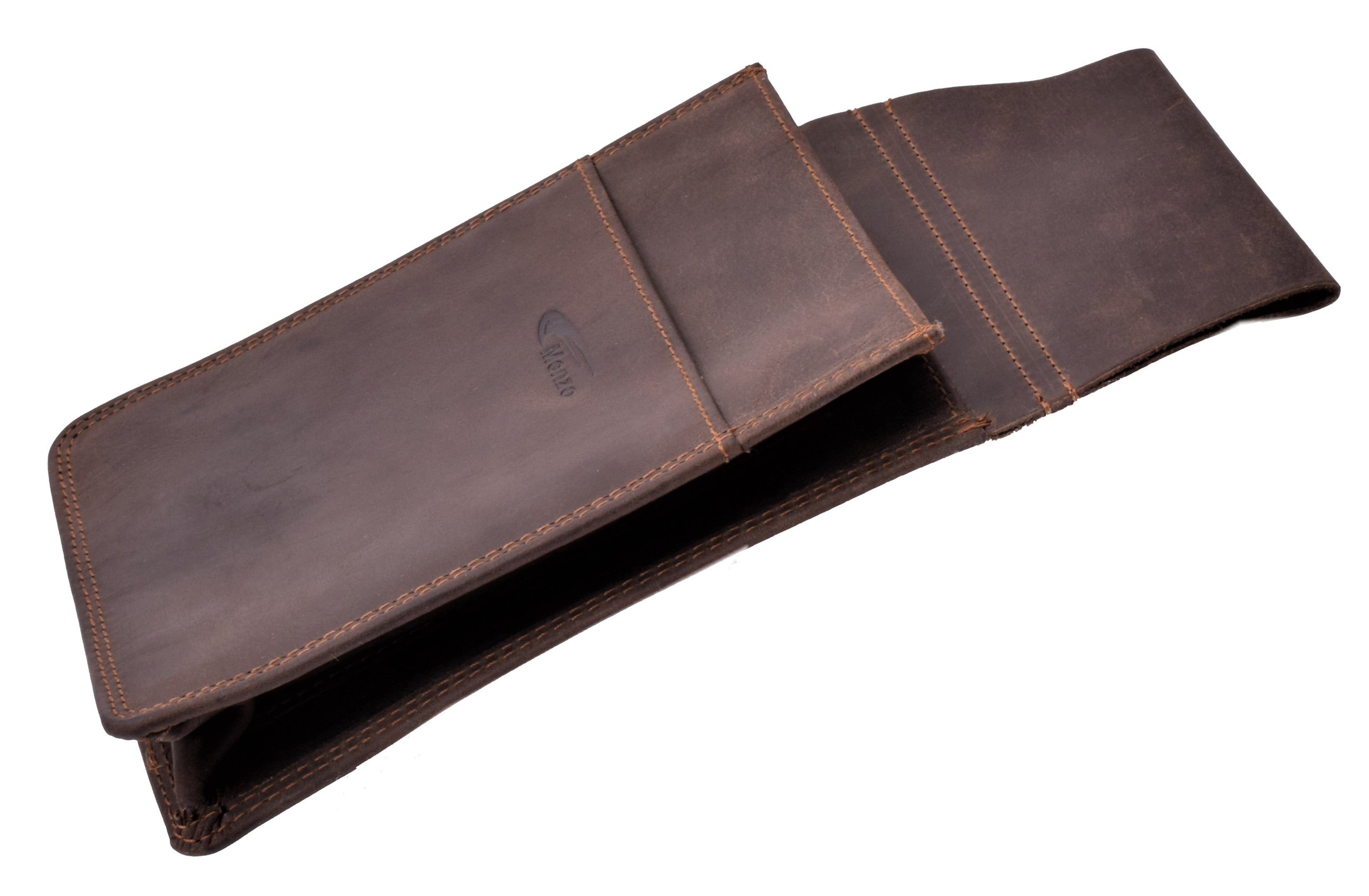 Menzo 975 Holster Büffelleder/marone