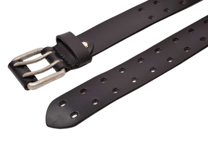Menzo 2063 Gürtel Rindsleder / Schwarz