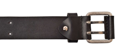 Menzo 2063 Gürtel Rindsleder / Schwarz