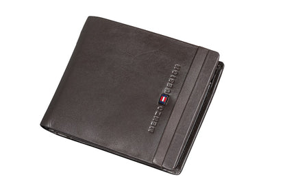 Menzo 7003 Herrenbörse braun / Nappaleder