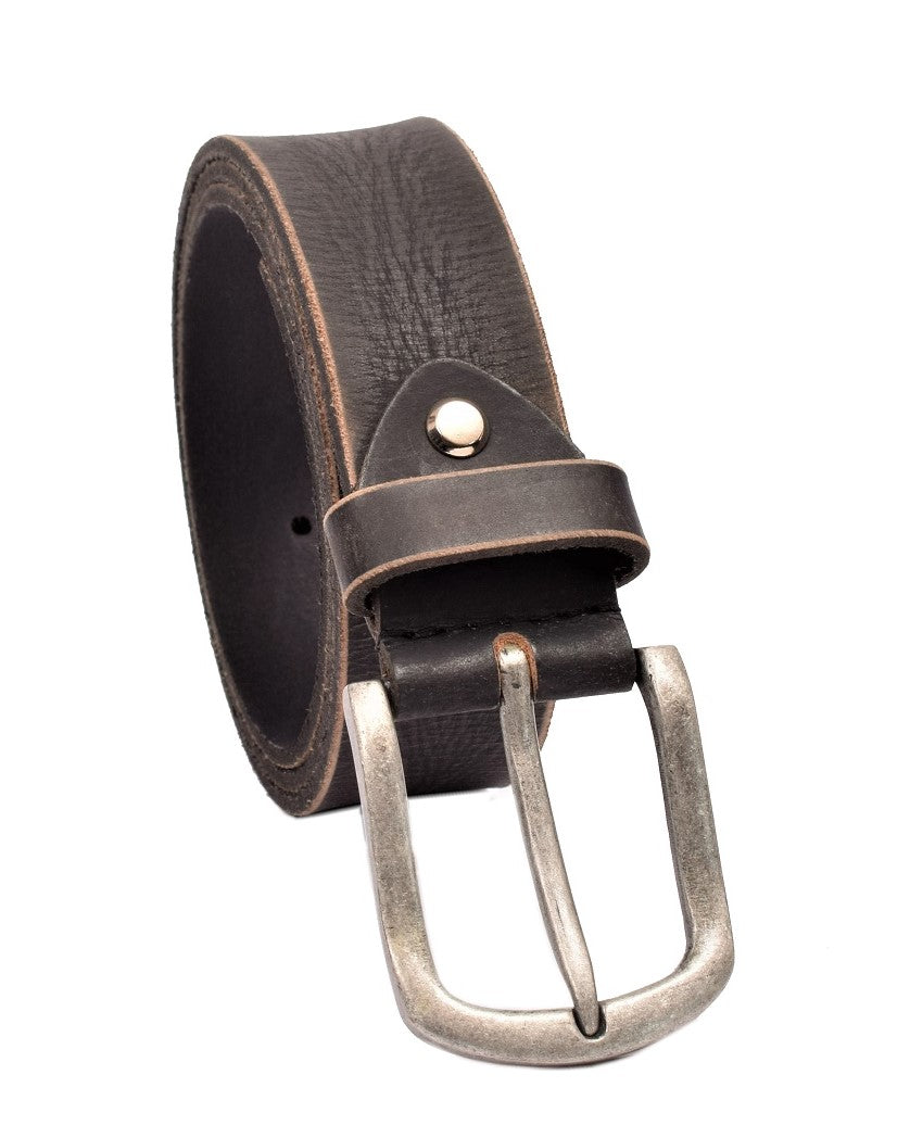 Menzo  2096 Gürtel Rindsleder / schwarz