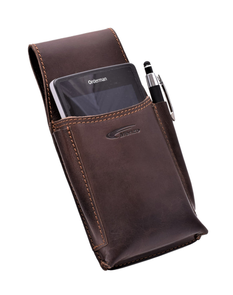 Menzo MB30 Ordermantasche  Büffelleder/marone