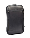 Menzo MB68D - Cross-Body-Bag Rindsleder/blau