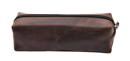 Menzo MB29 Federpenal Büffelleder/marone