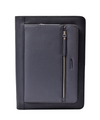 Menzo MB102 Schreibmappe A4 Nappaleder/navy