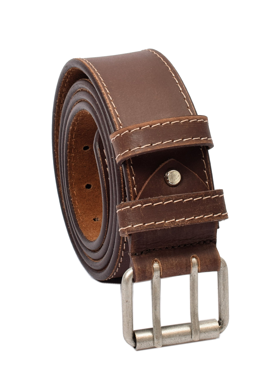 Profikellnergürtel (Breite 5cm) Büffelleder / marone