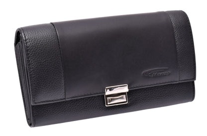 S6Lock Kellnerset Rindsleder/schwarz