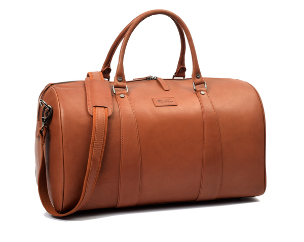 Menzo MB67D Reisetasche Rindsleder/cognac