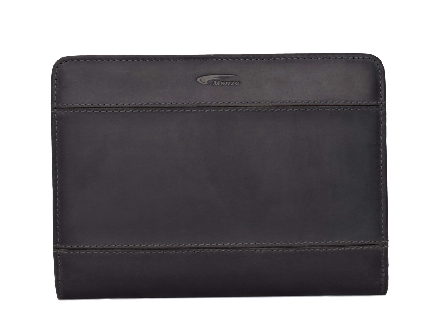 Menzo MB57 Schreibmappe A5 Büffelleder/schwarz