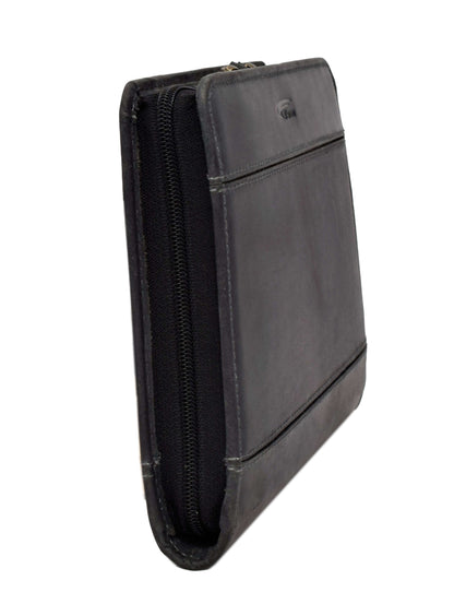 Menzo MB57 Schreibmappe A5 Büffelleder/schwarz
