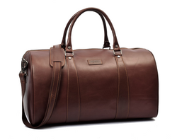Menzo MB67D Reisetasche Rindsleder/marone