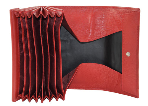 Menzo S6 Kellnerset Rindsleder/rot